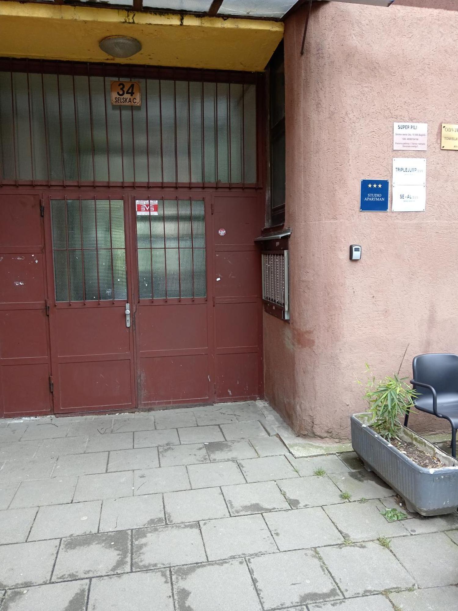 Apartman Selska Záhřeb Exteriér fotografie